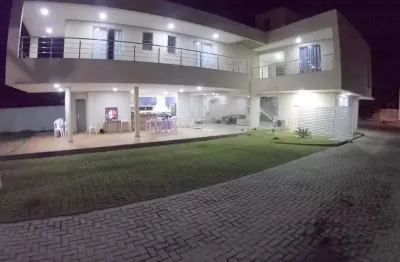 Casa em condomínio fechado com 6 quartos à venda na ponta negra, manaus , 500 m2 por r$ 1.950.000
