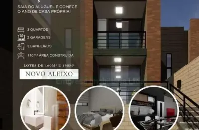 Casa com 3 quartos à venda em novo aleixo, manaus , 110 m2 por r$ 450.000
