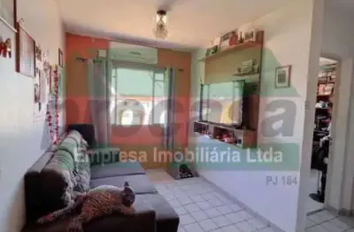 Apartamento com 2 quartos à venda no distrito industrial i, manaus , 48 m2 por r$ 190.000