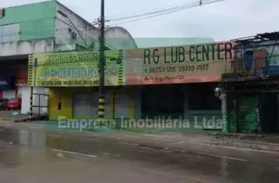 Ponto comercial à venda no crespo, manaus , 800 m2 por r$ 2.200.000