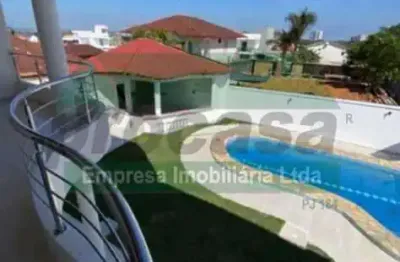 Casa em condomínio fechado com 5 quartos à venda na ponta negra, manaus , 600 m2 por r$ 1.800.000