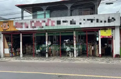 Ponto comercial para alugar no redenção, manaus , 152 m2 por r$ 7.000