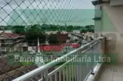 Apartamento com 3 quartos para alugar no flores, manaus , 89 m2 por r$ 4.000