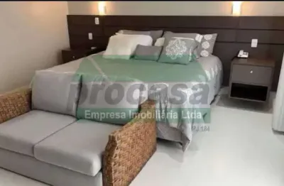 Flat com 1 quarto para alugar na ponta negra, manaus , 45 m2 por r$ 5.000