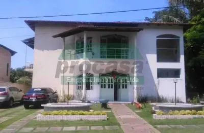 Casa em condomínio fechado com 7 quartos para alugar na ponta negra, manaus , 800 m2 por r$ 11.000