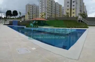 Apartamento com 2 quartos à venda no são josé operário, manaus , 44 m2 por r$ 218.000