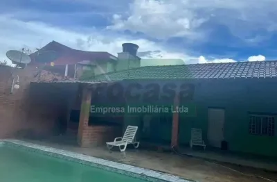 Casa com 4 quartos à venda no japiim, manaus , 612 m2 por r$ 1.200.000