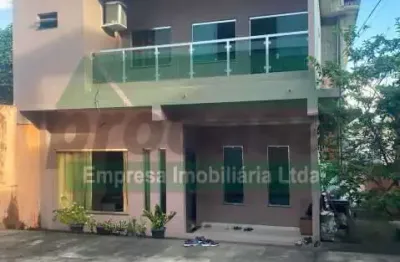 Casa com 7 quartos à venda no flores, manaus , 440 m2 por r$ 650.000