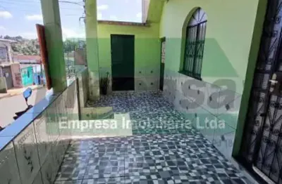 Casa com 4 quartos à venda no colônia santo antônio, manaus , 201 m2 por r$ 400.000