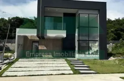 Casa em condomínio fechado com 4 quartos à venda na ponta negra, manaus , 248 m2 por r$ 1.550.000