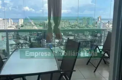 Apartamento com 3 quartos à venda no centro, manaus , 105 m2 por r$ 900.000