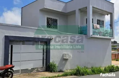 Casa com 3 quartos à venda no nova cidade, manaus , 180 m2 por r$ 330.000