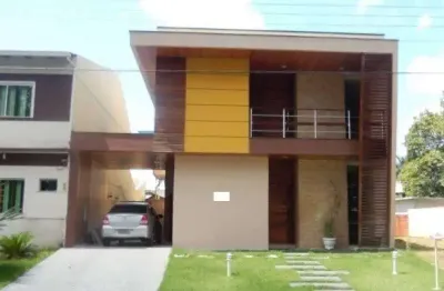 Casa em condomínio fechado com 3 quartos à venda no colônia terra nova, manaus , 290 m2 por r$ 1.280.000
