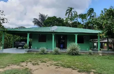 Chácara / sítio com 4 quartos à venda no centro, rio preto da eva , 210 m2 por r$ 350.000