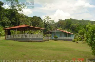 Chácara / sítio com 2 quartos à venda na área rural de manaus, manaus , 1000 m2 por r$ 270.000