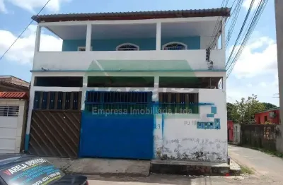 Casa com 7 quartos à venda no redenção, manaus , 388 m2 por r$ 320.000