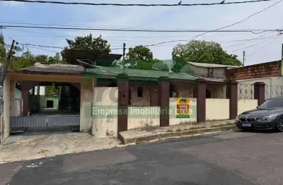 Casa com 6 quartos à venda no aleixo, manaus , 151 m2 por r$ 500.000