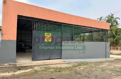 Barracão / galpão / depósito à venda no colônia terra nova, manaus , 230 m2 por r$ 250.000