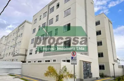 Apartamento -  / residencial vista das manguieiras / planalto - ideal para militares valor r$ 1.600,00