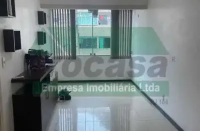 Apartamento com 2 quartos à venda no flores, manaus , 58 m2 por r$ 210.000