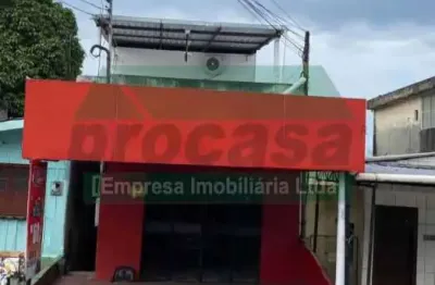 Casa comercial com 1 sala à venda na praça 14 de janeiro, manaus , 460 m2 por r$ 430.000