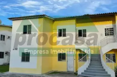 Apartamento com 2 quartos à venda no tarumã-açu, manaus , 41 m2 por r$ 70.000