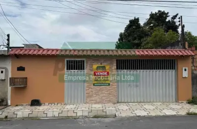 Casa com 2 quartos à venda na cidade nova, manaus , 170 m2 por r$ 180.000