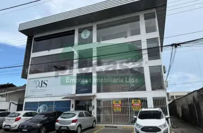 Sala comercial com 1 sala para alugar no parque 10 de novembro, manaus , 25 m2 por r$ 1.100