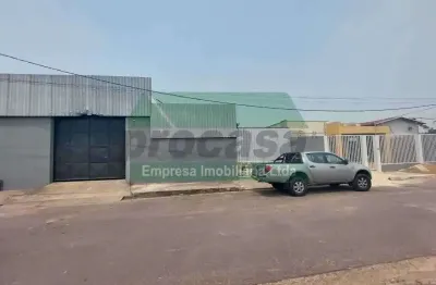 Barracão / galpão / depósito para alugar em novo aleixo, manaus , 400 m2 por r$ 7.000