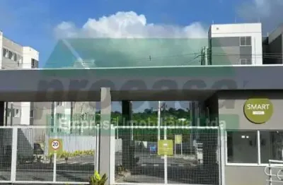 Apartamento com 2 quartos à venda no tarumã, manaus , 48 m2 por r$ 95.000