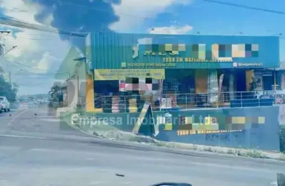 Ponto comercial para alugar em novo aleixo, manaus , 200 m2 por r$ 4.500