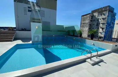 Apartamento com 2 quartos para alugar no centro, manaus , 68 m2 por r$ 3.100