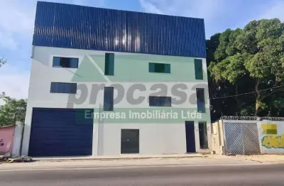 Barracão / galpão / depósito para alugar no flores, manaus , 700 m2 por r$ 35.000