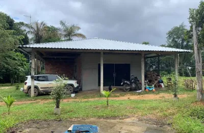 Chácara / sítio com 2 quartos à venda na zona rural, iranduba , 240 m2 por r$ 500.000