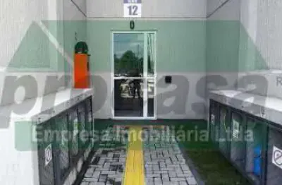 Apartamento com 2 quartos para alugar no lago azul, manaus , 41 m2 por r$ 1.100