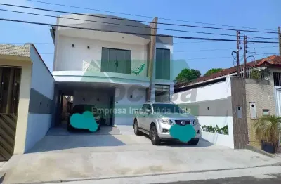 Casa em condomínio fechado com 4 quartos para alugar no santo agostinho, manaus , 256 m2 por r$ 4.500