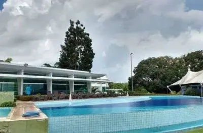 Terreno em condomínio fechado à venda na ponta negra, manaus  por r$ 370.000