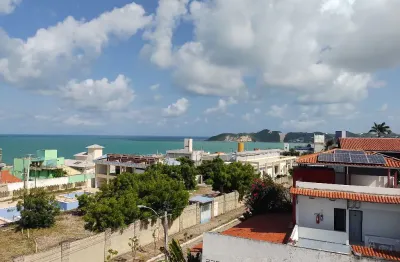Ponta negra, 2 quartos mobiliado e decorado a poucos passos da beira mar.