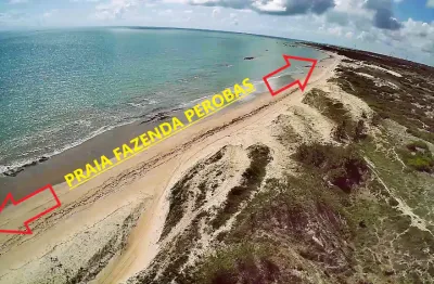 80.000 m2 de terreno à beira-mar, ideal para resort, condomínio ou loteamento