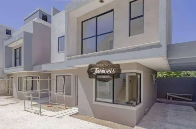 Sobrado com 3 dormitórios à venda, 120 m² por r$ 665.000,00 - uberaba - curitiba/pr