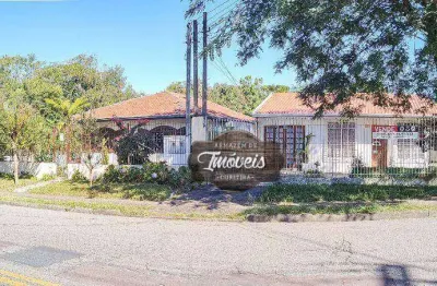 Terreno à venda, 825 m² por r$ 799.000,00 - boqueirão - curitiba/pr