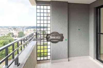 Apartamento com 2 dormitórios à venda, 52 m² por r$ 455.000,00 - capão da imbuia - curitiba/pr