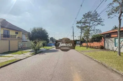 Terreno à venda, 360 m² por r$ 485.000,00 - parolin - curitiba/pr