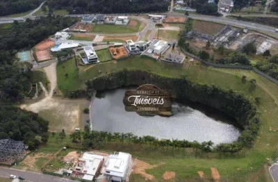 Terreno à venda, em condomínio fechado com lazer completo, 982 m² por r$ 2.150.000 - riviera - curitiba/pr