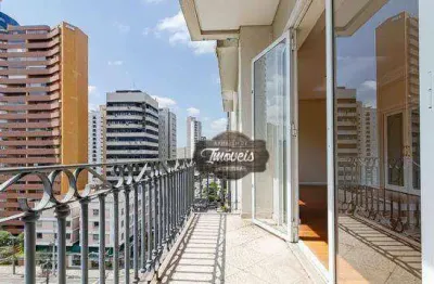 Apartamento com 4 dormitórios à venda, 227 m² por r$ 2.380.000,00 - batel - curitiba/pr
