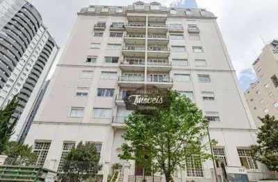Apartamento com 4 dormitórios à venda, 227 m² por r$ 2.380.000,00 - batel - curitiba/pr