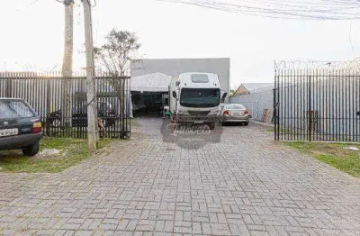 Barracão à venda, 462 m² por r$ 1.460.000,00 - boqueirão - curitiba/pr