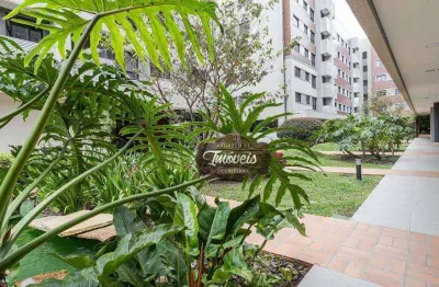 Apartamento com 2 dormitórios à venda, novo,  lazer completo,  por r$ 590.000 - santo inácio - curitiba/pr