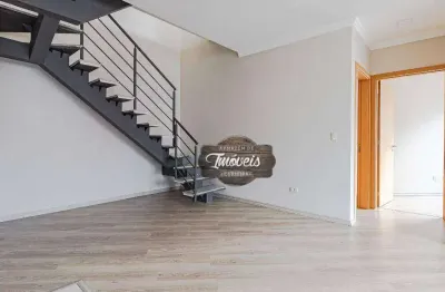 Cobertura com 2 dormitórios à venda, 94 m² por r$ 749.000,00 - jardim botânico - curitiba/pr