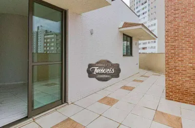 Cobertura com 3 dormitórios à venda, 133 m² por r$ 890.000,00 - jardim botânico - curitiba/pr